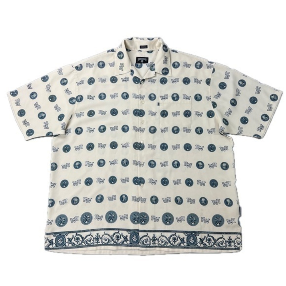 Rocawear Button Up Patterned Shirt